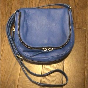 Vince Camuto “Bailey” Crossbody- Blue